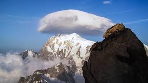 Dort trennen sich die wege: Mont Blanc Besteigung Hochtourenwoche