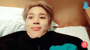 During his live, he showed fans his fingers one by one, . Claire On Twitter Summary Of Jimin S V Live Bts Live Ma Birthday 20181013