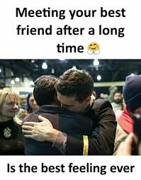 The following quotes on meeting someone after a long time expresses those feelings in a very nice way. Abhi To Hm Saath Hn Or Saath Saath Rehna Cahty B Hn Bestest Friend Quotes Friends Forever Quotes True Friends Quotes