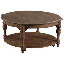 546.69 kb, 1500 x 1500. Kincaid Furniture Weatherford Bolton Round Cocktail Table With Hidden Casters Lindy S Furniture Company Cocktail Coffee Tables
