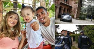 Former manchester united and england defender chris smalling was held at gunpoint along with his wife and. Kcmkv2rsilvgym