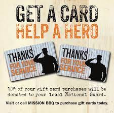 Treat makes it easy to buy gift cards online for millions of merchants, from small boutiques to national brands, all in one place. Mission Bbq Gift Cards That Give Back To Local Heroes Facebook