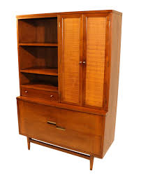Color can be customized by buyers requesting. Mid Century Modern American Of Martinsville China Cabinet Hutch Mary Kay S Furniture