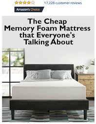 Cheap Memory Foam Mattress Great Finds Cheap Mattress Cheap Memory Foam Mattress Mattress