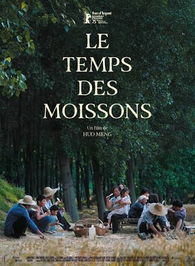 Le Temps des moissons - Film 2025 - AlloCiné