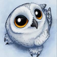 Baby Bird With Big Eyes 5d Diamond Painting Big Eye Baby Owl Kit In 2020 Drawings Owl Art Bird Drawings