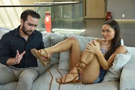 Free Porn Pics of Young cutie Zoe Bloom giving footjob and getting fucked -  MyPornstarBook.net