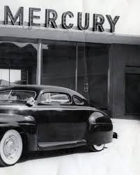 Image result for Black 1942 Mercury