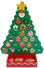 Melissa Doug Countdown To Christmas Wooden Advent Calen Https Www Amazon Com Dp B0 Wooden Advent Calendar Christmas Tree Advent Calendar Advent Calendar