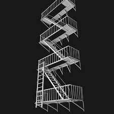 Emergency Stairs Fire Escape Fire Escape Fire Escape Shelf Fire Escape Ladder