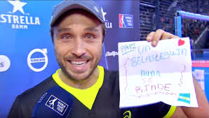 “Un Belasteguín nunca se rinde”