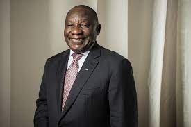 President cyril ramaphosa will address the nation at 8pm. South African President Cyril Ramaphosa S Two Year Report Card Bloomberg