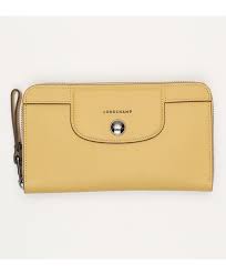 Ptfchamp Rf 07 05 2020 Longchamp Portefeuille Et Porte Monnaie Le Pliage Cuir Cuir Jaune 19 5 X 10 5 Cm Je Ve Le Pliage Cuir Cuir Jaune Porte Monnaie