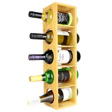 Door weight and door style determine the actual mechanism you will receive. Bamboo Wall Mounted Wine Rack M W Maison White