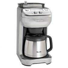 The opening does not move. Breville Grind Control Coffee Maker The Happy Cook