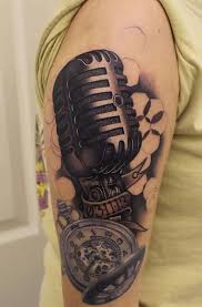 Clock tattoo is a symbol to tell someone that time flies, life is too short so enjoy every second of your life. Music Tattoo Clock For Birth Time Of Cohen Dovme