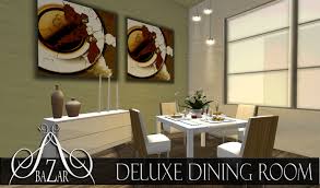 Need a flexible payment option? Second Life Marketplace Outlet Bazar Deluxe Dining Room
