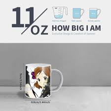 Anime Japan Kawaii New K-ON! Latest design coffee cup, heated  color-changing milk tea cup, colorful cup