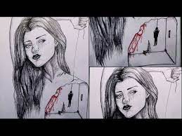 رسم سهل بالرصاص سلسلة الرسوم التعبيرية 68 easy pencil drawing expressive series youtube female sketch male sketch male