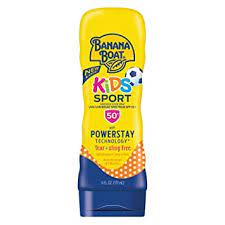 Banana boat ® baby mineral lotion. Amazon Com Banana Boat Kids Sport Tear Free Sunscreen Spray Kids Sport Spf 50 6oz Lotion Beauty