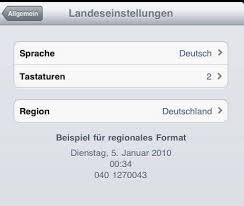 Zum beispiel für deutschland in den sommermonaten: Ipad Darstellung Der Uhrzeit Von Am Pm Auf 24 Stunden Andern Tippscout De