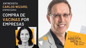 He was born in curitiba, paraná, brazil. Compra De Vacinas Por Empresas Entrevista Com Empresario Carlos Wizard Youtube