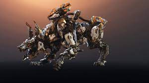 Machine is the term used by the tribes of the horizon zero dawn world to refer to any of the technologically advanced robots that have become the earth's dominant species. Horizon Zero Dawn The Frozen Wilds How To Beat The New Machines Vg247