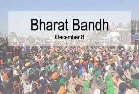 Who will participate and what may be affected. Farmer Unions Call For Bharath Bandh Tomorrow