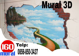 Gambar2 lukisan mural untuk cafe di dinding, jasa pembuatan lukisan pohon mural di tembok & contoh gambar lukisan mural sekolah paling keren, gambar gambar mural tema lingkungan sederhana & jasa lukisan dinding mural hitam putih paling simple, seumpama kalian terkesan. Pin Di Harga Lukisan 3d Terbaik Surabaya