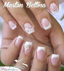 Nails you can trust with your art. Wedding Nails For Bride 30 Gorgeous Wedding Nail Ideas