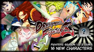 Maybe you would like to learn more about one of these? Rumor Dragon Ball Fighterz Second Season Dlc Leaked