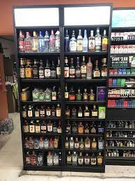 They make a practical choice for expensive bottles of liquor, electronics, appliances and more. Liquor Wine Sales Displays Creative Display