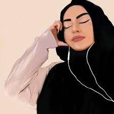Hijab mädchen mit kopftuch zeichnen. Hijab Islam And Muslim Image Hijab Image Islam Muslim Zeichnungen Von Madchen Kopftuch Madchen Digitale Kunst Madchen