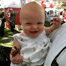 Rachel Stickney and Swine Krewe repeat as winners in the 2015 Hogs for the  Cause freestyle category