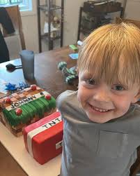 How are you six, my boy? You've grown into the most people loving,  chatterbox, video game and character enamored kid I could ever ask for as  my son. I'm glad we got