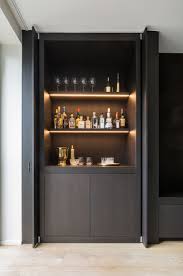 47 Elegant Home Bar Designs For Your House Party Home Cocktail Bar Home Bar Designs Modern Home Bar