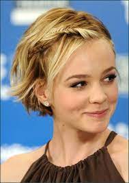 Cute Sporty Hairstyles For Short Hair Fashion Hairstyles Fashion Trends Gallery 0qy4kx1ewb Hair Styles Hair Romance Braids For Short Hair
