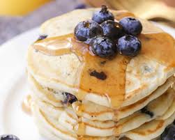 Maybe you would like to learn more about one of these? Fluffy Blueberry Pancakes Made With Fresh Blueberries Lil Luna
