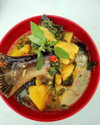 Pindang Ikan Patin Makanan Masakan Kacang Merah