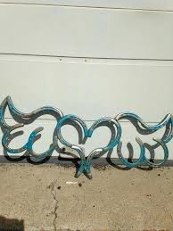 Welding Project Heart Horseshoes Welding Art Welding Projects Horseshoe Art