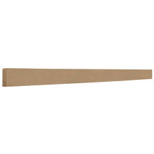 66 x 18mm x 2.7m h3 primed finger jointed pine moulding. D4s Finger Jointed Pine Moulding 1 X 6 X 8 Natural 510070508 Rona