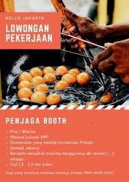 Selasa, 22 juni 2021 loker jogja, loker juni 2021, lulusan slta edit. Lowongan Kerja Dicari Karyawan Karyawati Untuk Penjaga Booth Di Pondol Pondok Es Cendol Wawancara Langsung Walk In Interview Atmago