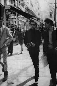 This year, hugues aufray is celebrating his 92nd birthday. Bob Dylan With French Singer Hugues Aufray Paris 1964 Bob Dylan Bob Dylan Lyrics Dylan