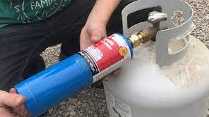 Now you can safely refill your empty propane cylinders / bottles for less than $1 using a custom brass propane refill adapter fitting. Review Propane Refill Adapter Lp Gas 1 Lb Cylinder Propane Bottle Refill Alternative Youtube