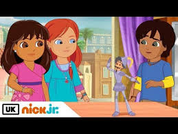 Dora and boots are looking for the buried treasure when they meet the pirate pig! Dora And Friends Nick Jr Uk