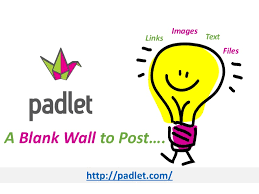 Risultati immagini per badge padlet
