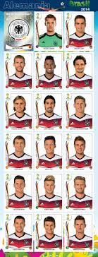 Lista de jugadores, suplentes, posiciones, número, entrenador y staff. Panini Equipo Alemania Mundial Brasil 2014 Copa Del Mundo De Futbol Seleccion Espanola De Futbol Mundial De Futbol