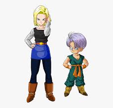 Trunks has either blue or lavender hair color and his mother's blue eyes. Kid Trunks Dragon Ball Hd Png Download Transparent Png Image Pngitem