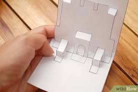 Please make sure to save the file after downloading and opening it. How To Make A Castle Pop Up Card Robert Sabuda Method