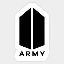 It should have a strong presence, and we should fill it with great instructables! Bts Army Logo Bts Bangtan Boys Kim Taehyung V Jin Kim Aufkleber Teepublic De